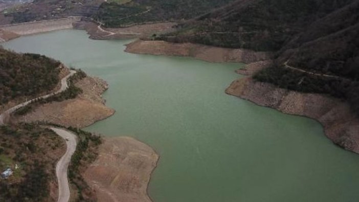 İstanbul barajlarındaki doluluk oranlarında son durum