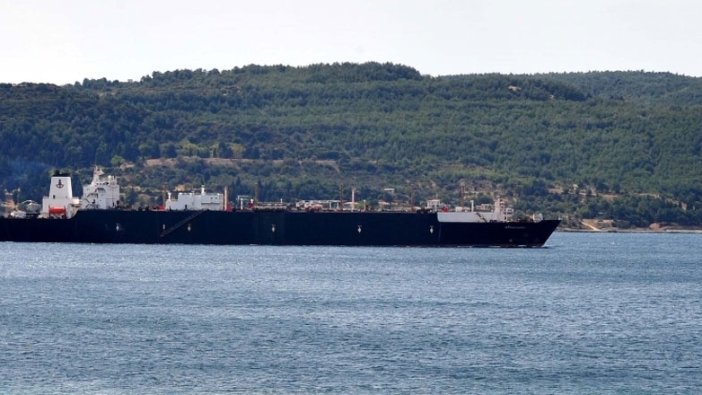 Çanakkale Boğazı gemi trafiğine kapatıldı