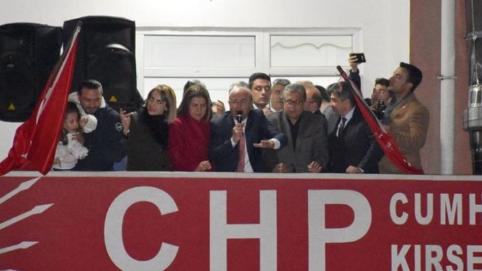 CHP 39 yıl sonra Kırşehir'i kazandı