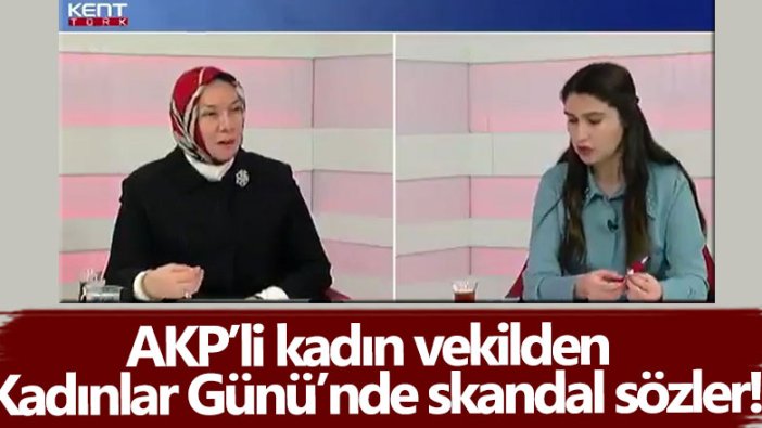 AKP'li Hülya Atçı Nergis'in kadın cinayetleriyle ilgili sözleri şoke etti! Öldürülen erkek sayısı...