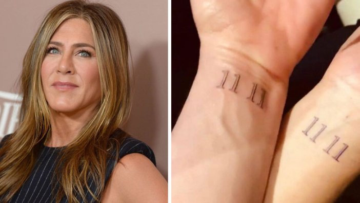 Jennifer Aniston dövmesinin anlamını ifşa etti