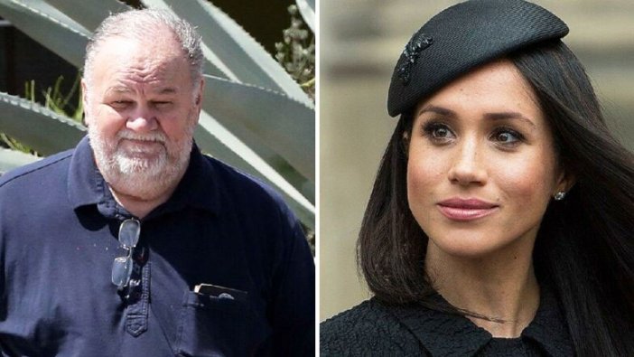 Kraliyet ailesine savaş açan Meghan'a babasından büyük şok