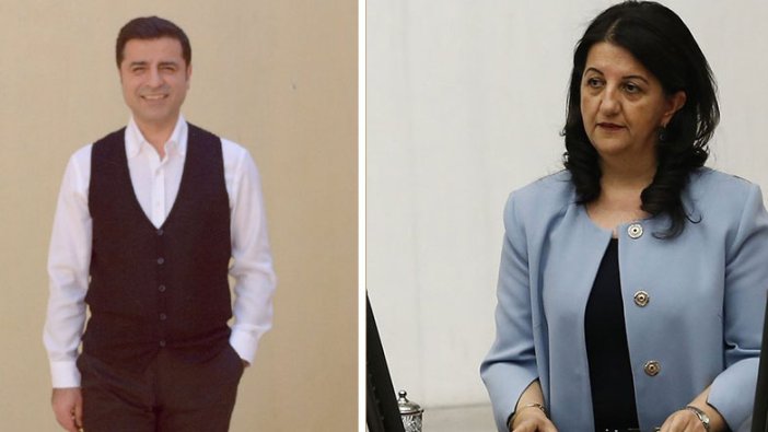 HDP'de büyük çatlak! Selahattin Demirtaş Pervin Buldan'ı yalanladı