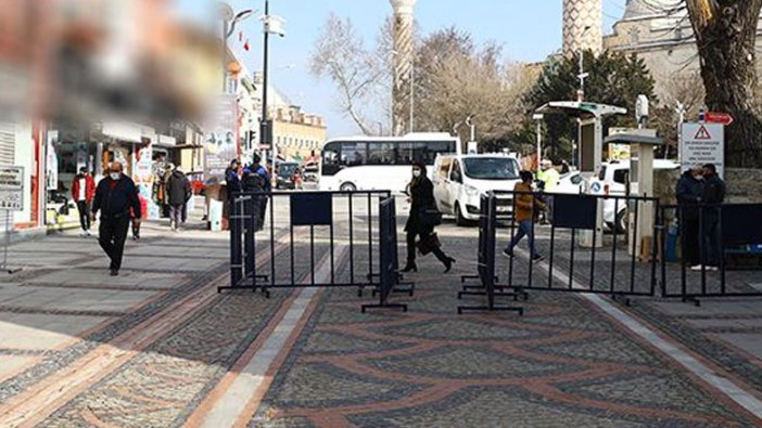 Edirne'de korona virüs önlemleri değişti