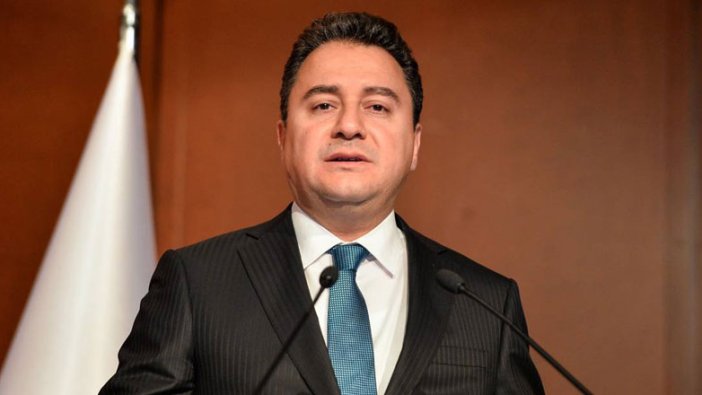 Ali Babacan: Yeni anayasadan herkes başka şeyler anlıyor