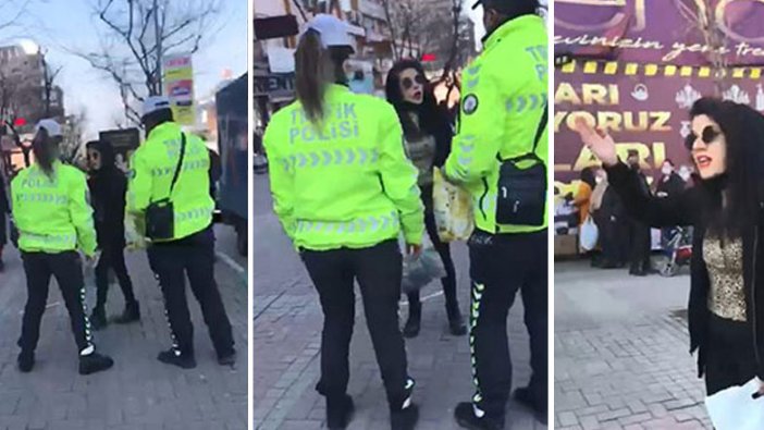 Bursa'da maske takmayı reddeden kadın kendini böyle savundu