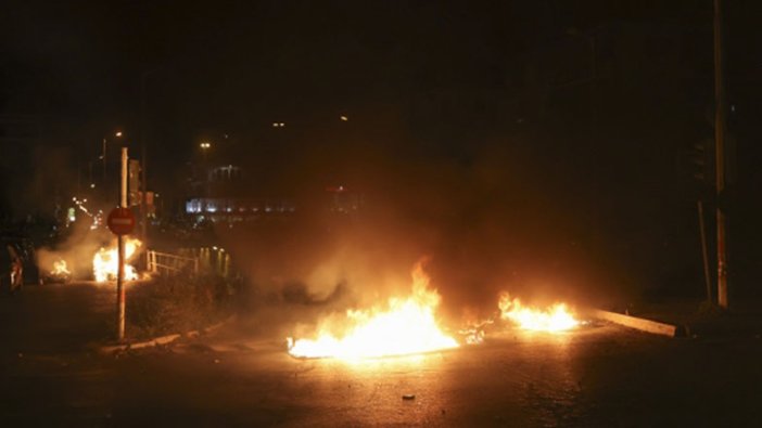 Yunanistan'ın başkenti Atina savaş alanına döndü!