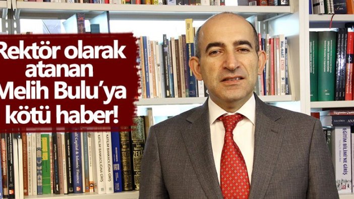 Boğaziçi Üniversitesi'ne rektör olarak atanan Melih Bulu'nun Twitter hesabı askıya alındı!