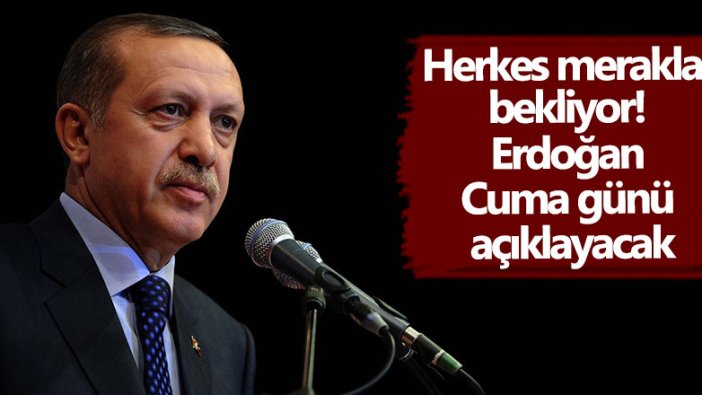 Herkes merakla bekliyor! Cumhurbaşkanı Recep Tayyip Erdoğan Ekonomik Reform Paketi’ni açıklayacak