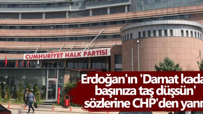 Erdoğan'ın Damat kadar başınıza taş düşsün sözlerine CHP'li Seyit Torun'dan yanıt