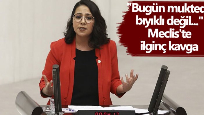 TBMM'de büyük tartışma! AKP'li Muhammet Emin Akbaşoğlu'na CHP'li Sera Kadıgil'den olay yanıt 