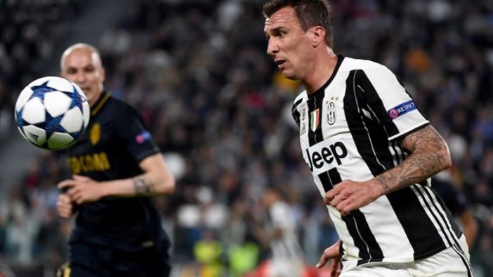 Mandzukic 2021'e kadar Juventus'ta