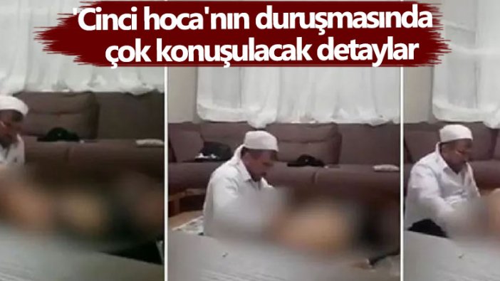 Cinci hoca olarak bilinen Burhan Dalğali'nin ifadesi pes dedirtti