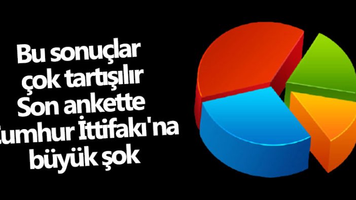 Kemal Özkiraz açıkladı: Son seçim anketinde Cumhur İttifakı'na büyük şok