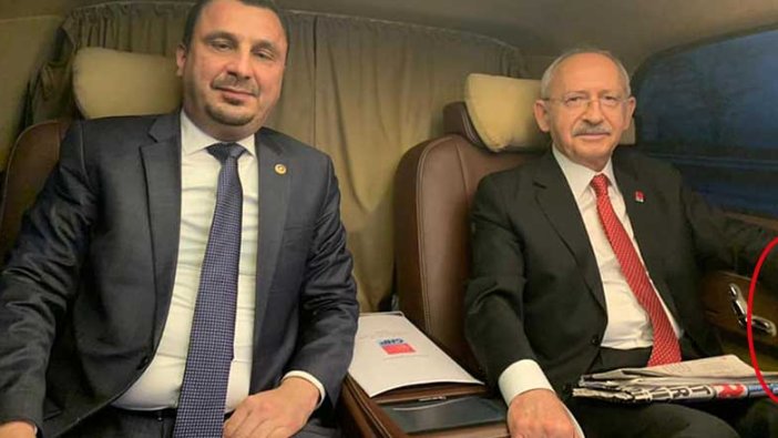 Kılıçdaroğlu’nu daha önce hiç böyle görmediniz! Uşak’ta arabanın içinde...