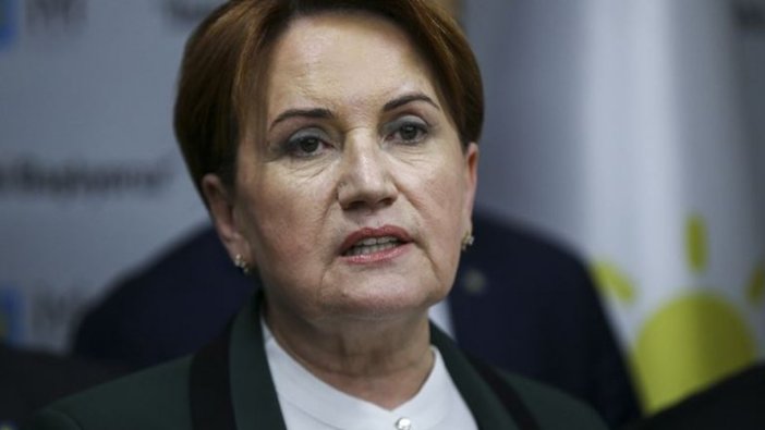 Akşener'den itirazlara ilişkin değerlendirme