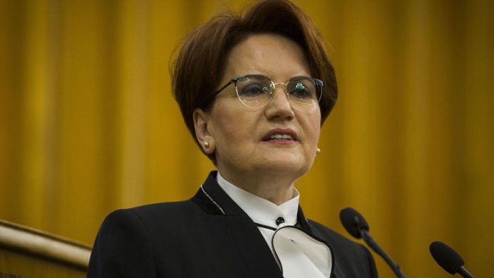 Meral Akşener'den Galip Erdem mesajı