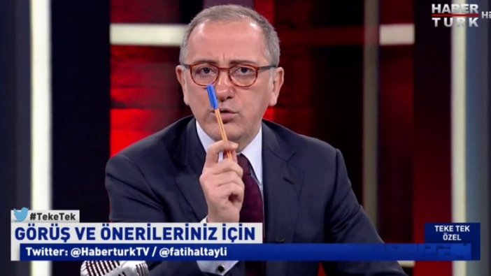 Habertürk yazarı Fatih Altaylı'dan iktidara zehir zemberek sözler: Hem dindar hem de kindar olacağız anladık da...