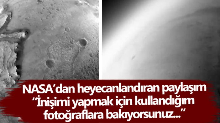 NASA Perseverance aracının inişine ait yeni görüntüler yayınladı 