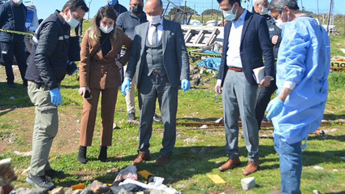 Ayvalık'ta kan donduran vahşet! Poşet içinde bebek cesedi bulundu!