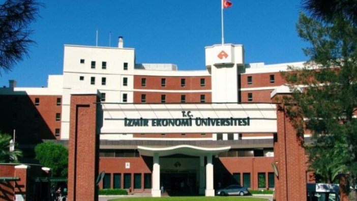 İzmir Ekonomi Üniversitesi açıkladı