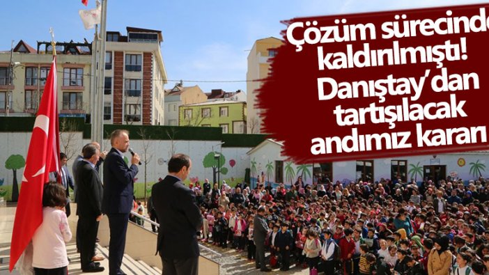 Danıştay'dan tartışılacak andımız kararı