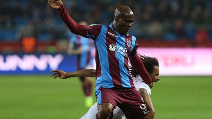 Trabzonspor Nwakaeme ile coşuyor