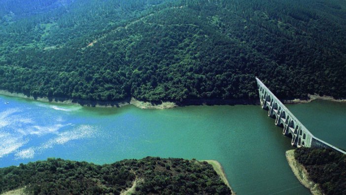 İstanbul'da barajlarda doluluk oranlarında son gelişme