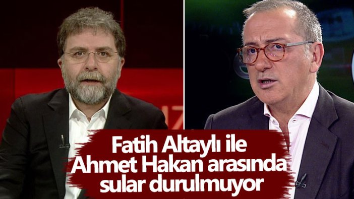 Fatih Altaylı'dan Ahmet Hakan'a çok sert 'viskici teyze' tepkisi
