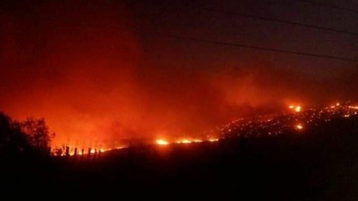 Türkiye- Suriye sınırındaki Cerablus'a saldırı