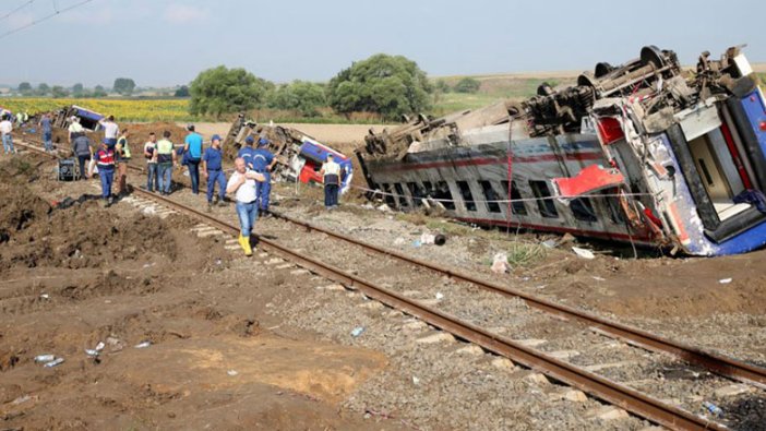 Çorlu tren faciasında ek bilirkişi raporu mahkemede! Asli kusurlular kim?