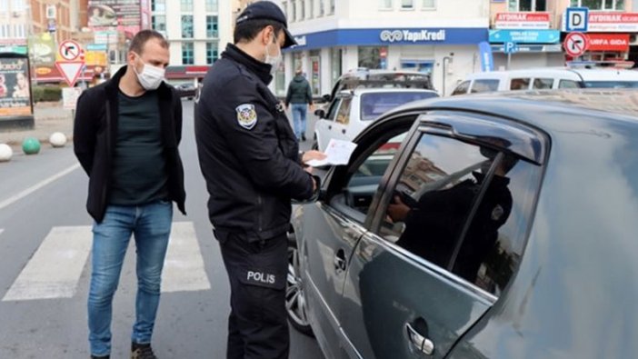 Kısıtlamalara uymayan 25 bin 372 kişiye adli ya da idari işlem uygulandı!