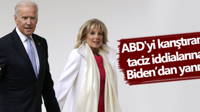 ABD'yi karıştıran taciz iddialarına Biden'dan yanıt!