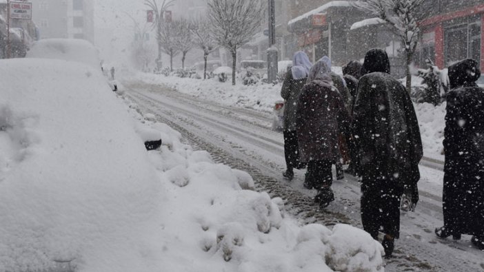 Meteoroloji'den 4 il için kar yağışı uyarısı