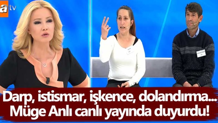 Çığ Ailesi olayında flaş gelişmeyi Müge Anlı aktardı! Enişte İsa Akman tutuklandı