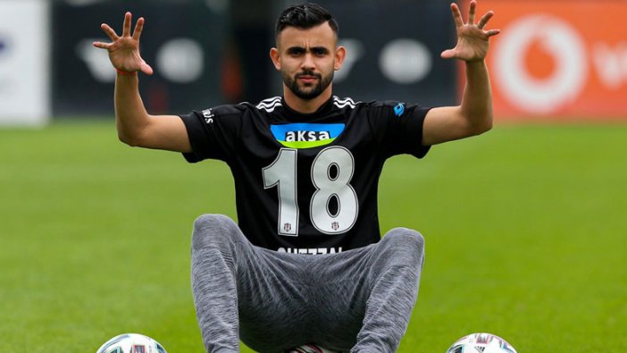 Rachid Ghezzal Beşiktaş'ta kendini buldu