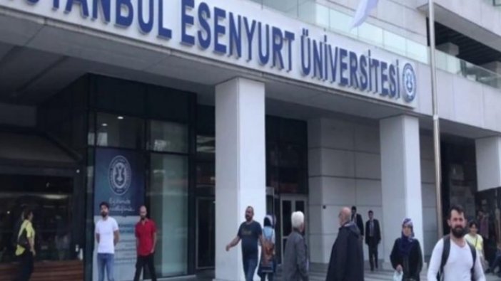 Esenyurt Üniversitesi ilan verdi