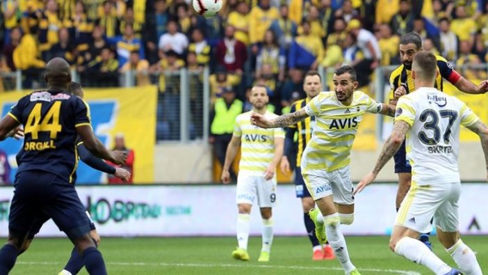 Fenerbahçe deplasmanda gol fakiri