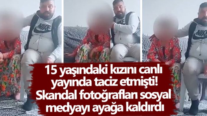 Kızını canlı yayında taciz eden Hasan Tunçlar'ın ortaya çıkan fotoğraflarına inanamayacaksınız!