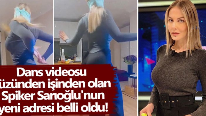 Dans videosu yüzünden işinden olan Spiker Hande Sarıoğlu'nun  yeni adresi belli oldu!