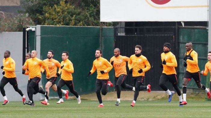 Galatasaray'da Fenerbahçe derbisi hazırlıkları başladı