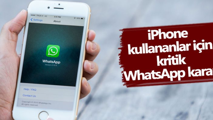 iPhone kullananlar dikkat! Bu telefonlarda...