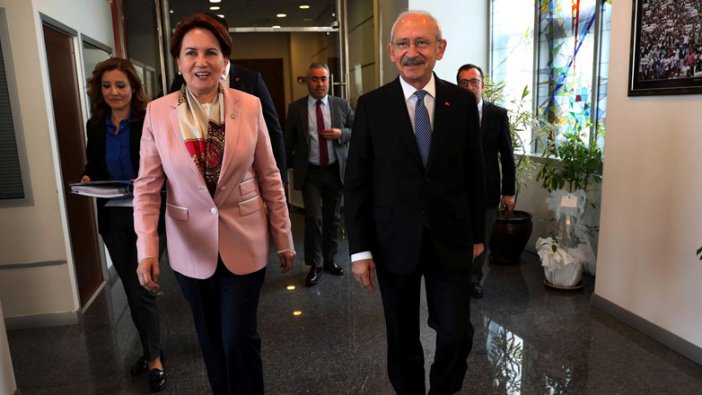 Meral Akşener ve Kemal Kılıçdaroğlu Çanakkale yolcusu