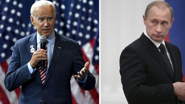 ABD Başkanı Joe Biden'dan Rusya Başkanı Vladimir Putin'e ağır sözler