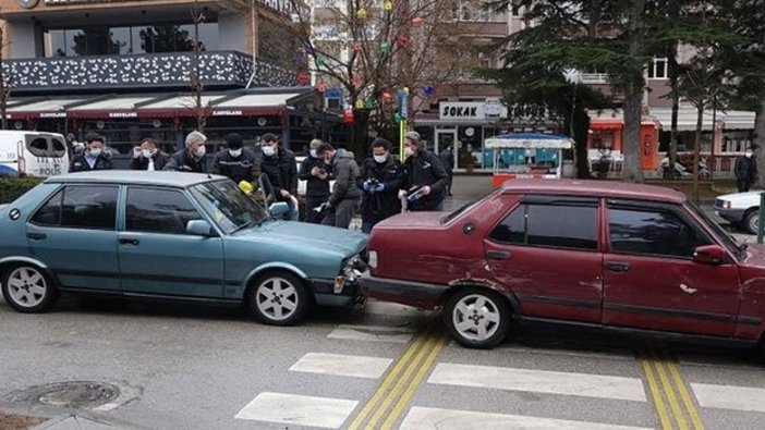 Çorum’da Ferhat K., isimli erkek adliye çıkışı eşi Büşra K.'ya ateş açtı