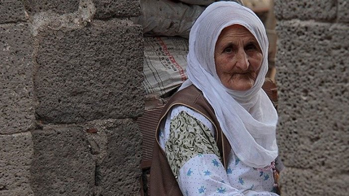 Yaşlı nüfus son beş yılda yüzde 22,5 arttı