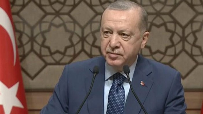 Cumhurbaşkanı Erdoğan'dan MHP'ye Andımız yanıtı