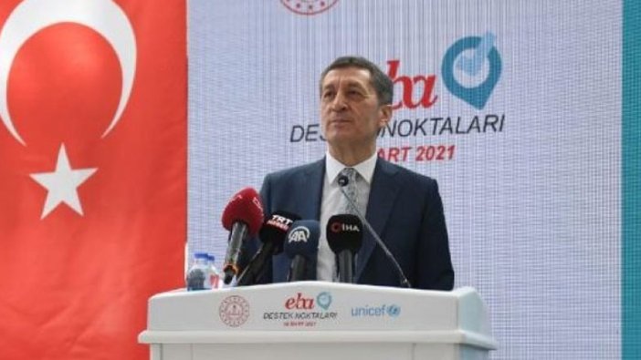 Bakan Selçuk'tan EBA açıklaması