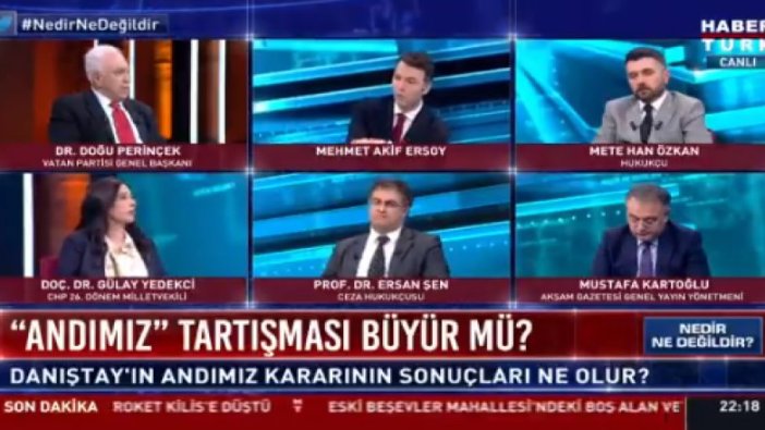 Doğu Perinçek'in o sözleri Gülay Yedekçi'yi kızdırdı: Bir kadın siyasetçi olarak Meral Akşener'den izin almadım ama...