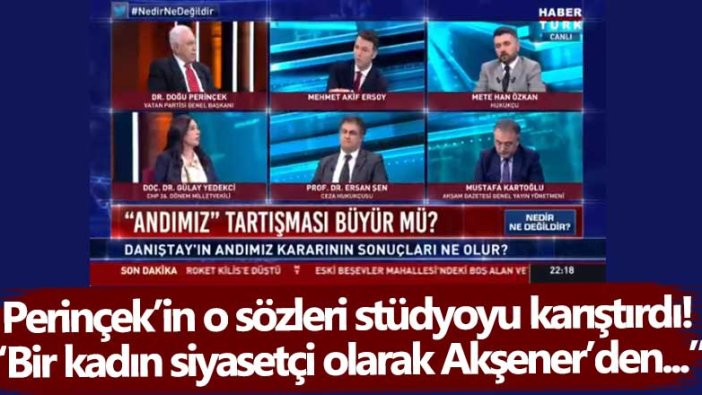 Doğu Perinçek'in o sözleri Gülay Yedekçi'yi kızdırdı: Bir kadın siyasetçi olarak Meral Akşener'den izin almadım ama...